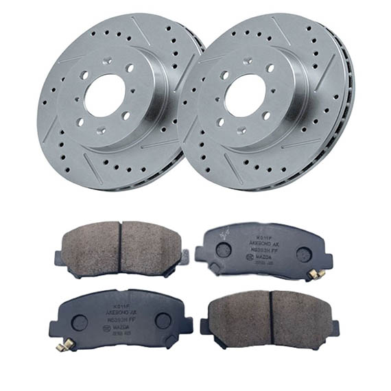 Brake Pads & Brake Discs